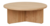 Click to swap image: &lt;strong&gt;Solstice Slice CoffTbl-New Oak&lt;/strong&gt;&lt;/br&gt;Dimensions: 900 Dia x H360mm